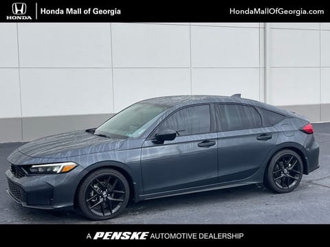 1 image of 2026 Honda Civic Hatchback Sport