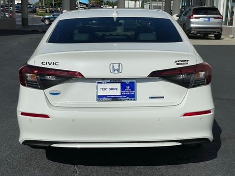 2026 Honda Civic Sedan Hybrid Sport