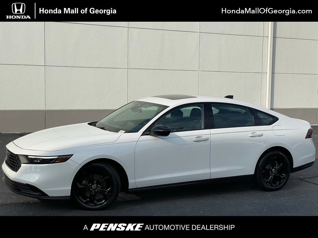 2025 Honda Accord SE's photo