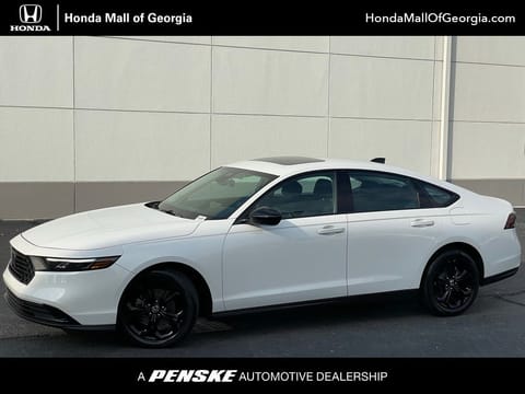 1 image of 2025 Honda Accord Sedan SE