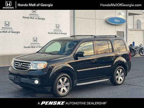 1 image of 2013 Honda Pilot Touring