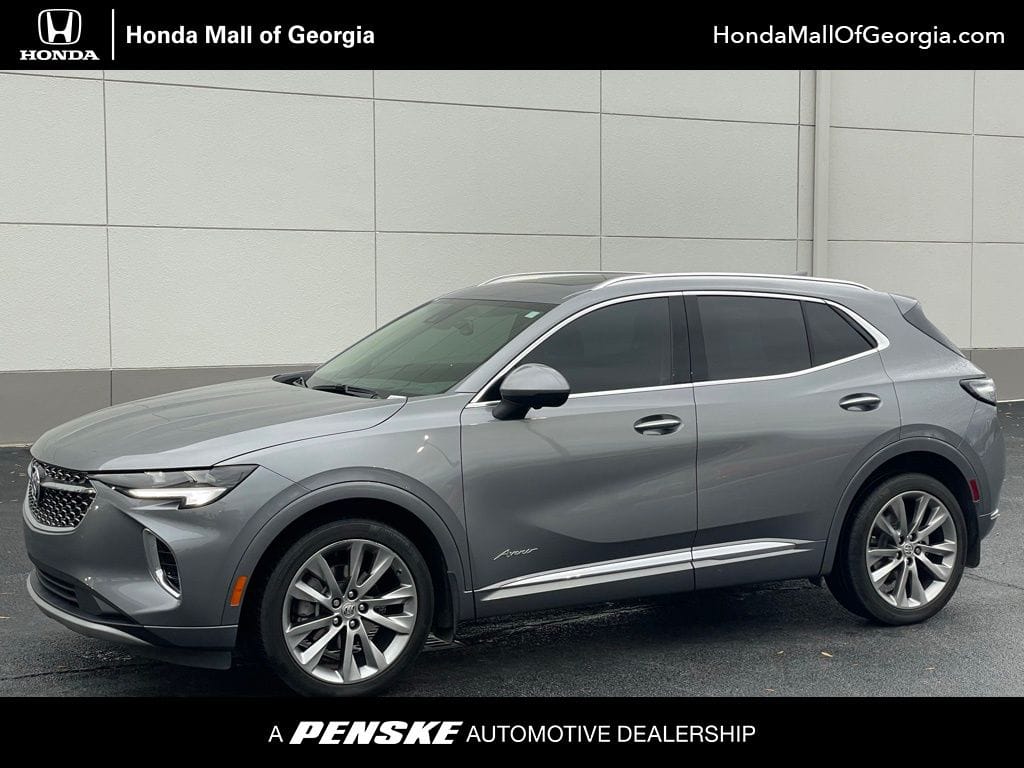 2022 Buick Envision Avenir's photo