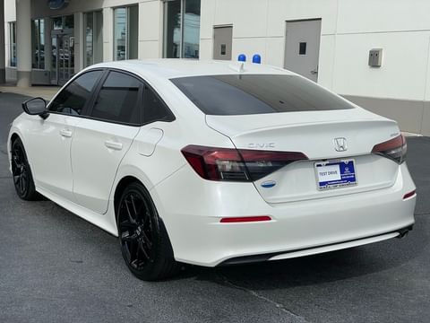 2025 Honda Civic Sedan Sport