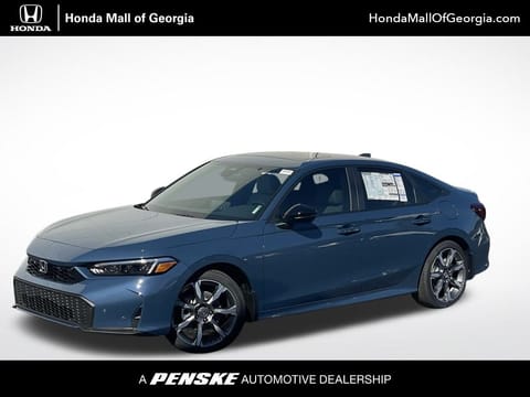 1 image of 2026 Honda Civic Sedan Hybrid Sport