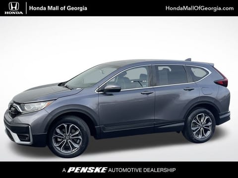 1 image of 2021 Honda CR-V EX-L
