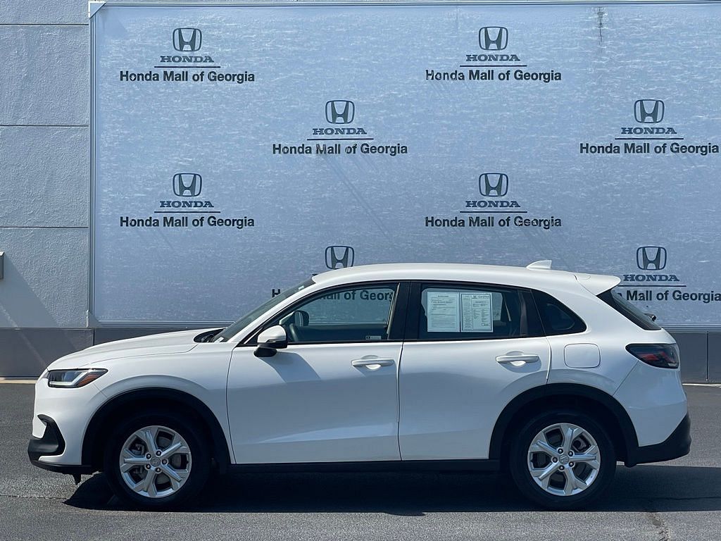 Used 2023 Honda HR-V LX with VIN 3CZRZ1H33PM741021 for sale in Buford, GA