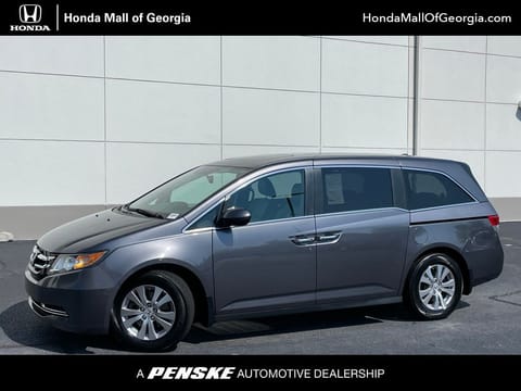 1 image of 2017 Honda Odyssey EX-L