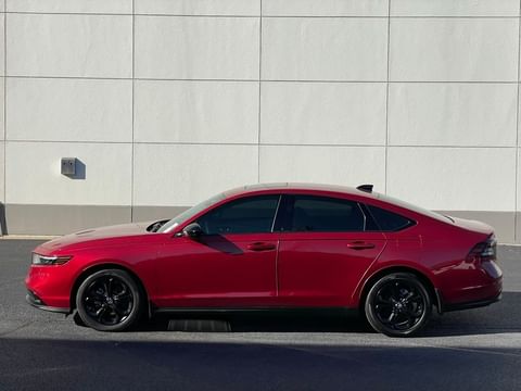 2025 Honda Accord Sedan SE