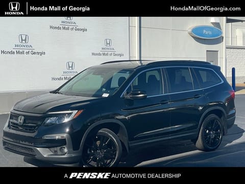 1 image of 2022 Honda Pilot Special Edition