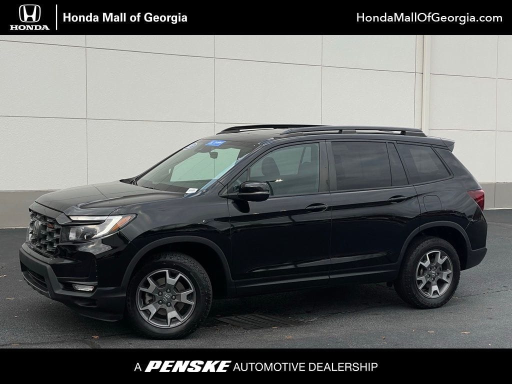 2022 Honda Passport TrailSport's photo