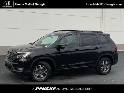 1 image of 2022 Honda Passport TrailSport