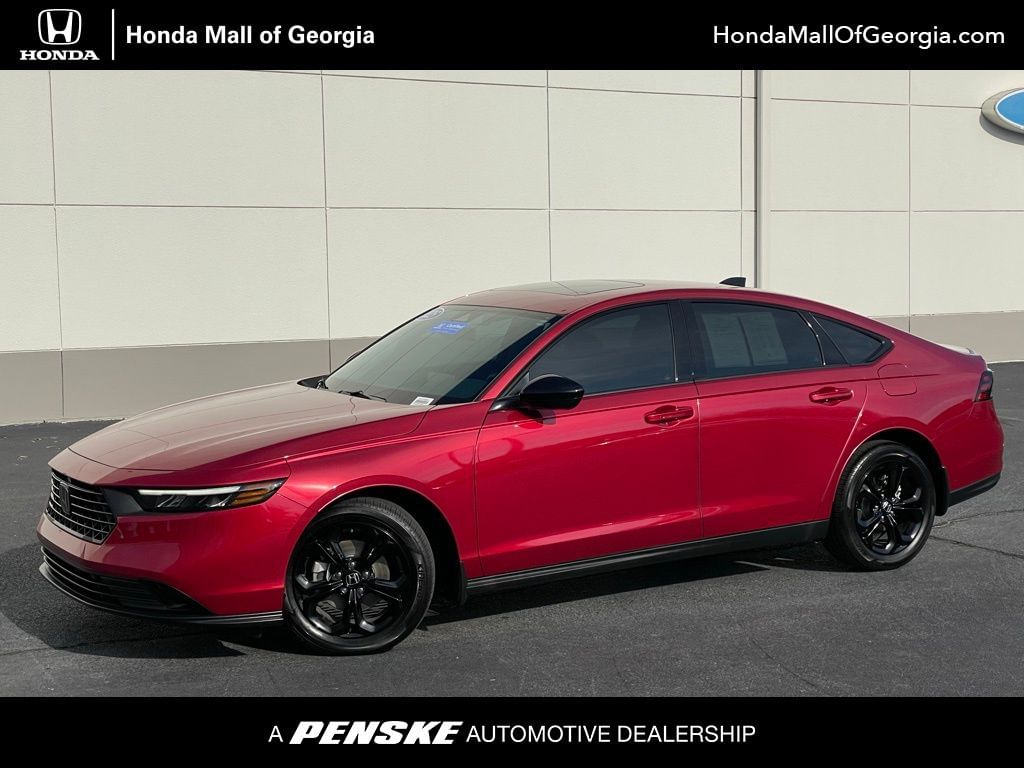 2025 Honda Accord SE's photo