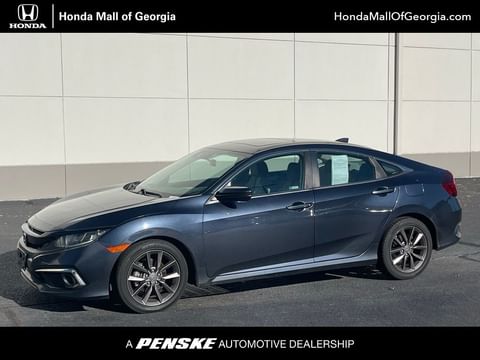 1 image of 2020 Honda Civic Sedan EX