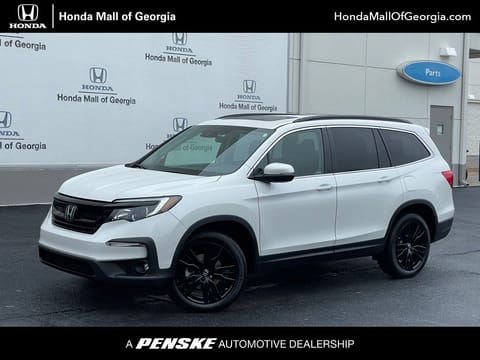 1 image of 2022 Honda Pilot Special Edition