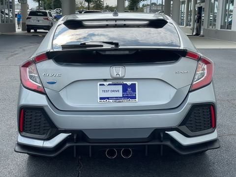 2019 Honda Civic Hatchback Sport