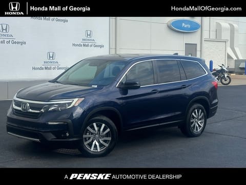 1 image of 2022 Honda Pilot EX-L