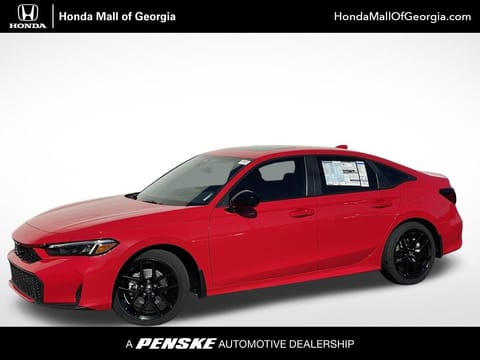 1 image of 2026 Honda Civic Sedan Hybrid Sport