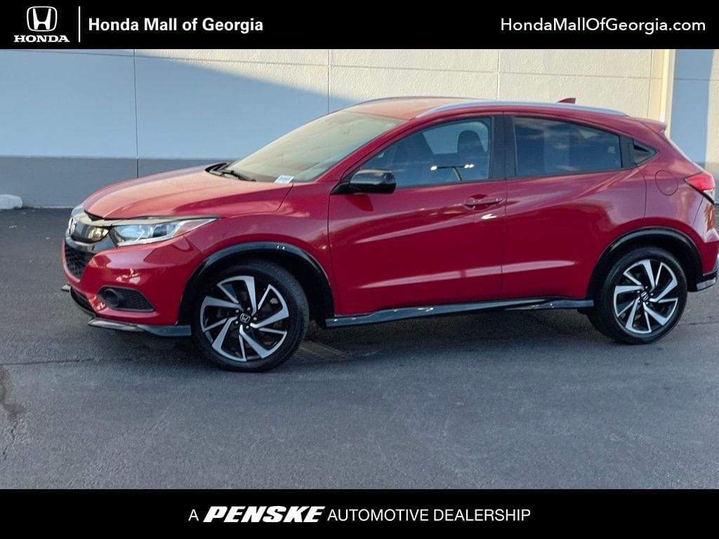 2019 Honda HR-V Sport