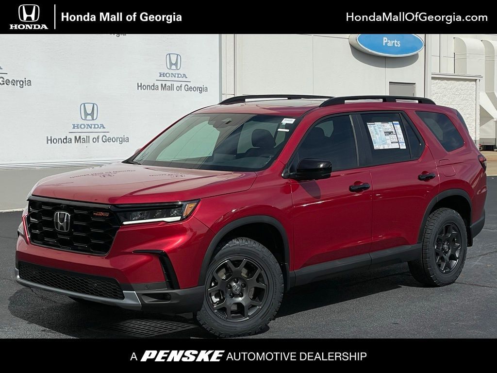 2025 Honda Pilot TrailSport's photo