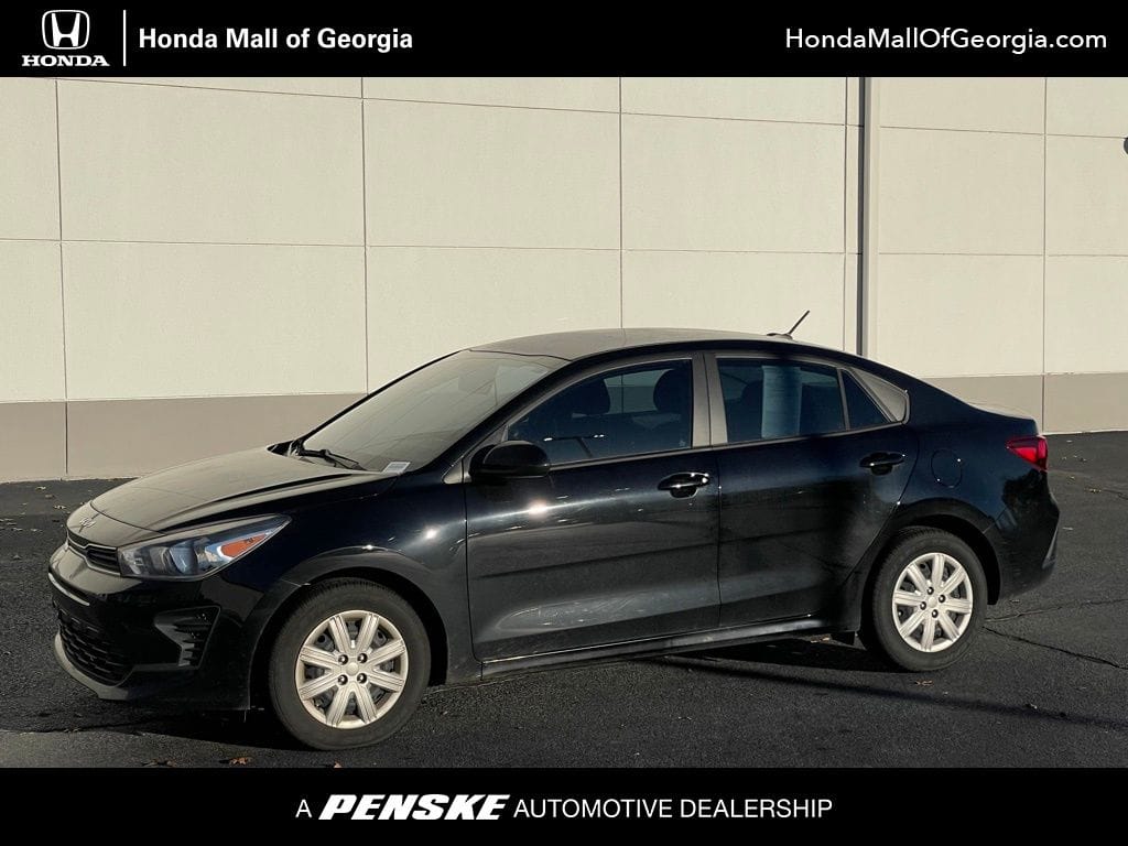 2022 Kia Rio LX's photo