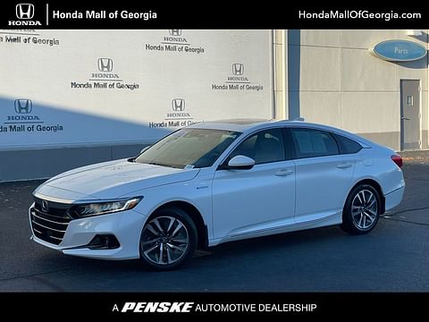 1 image of 2021 Honda Accord Hybrid EX