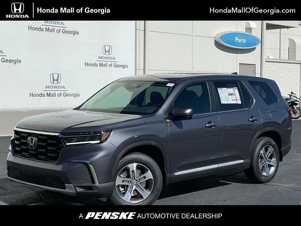 2025 Honda Pilot EX-L's photo