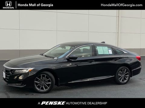 1 image of 2021 Honda Accord Sedan EX-L