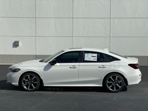 2026 Honda Civic Sedan Hybrid Sport