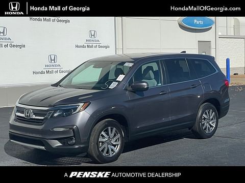 1 image of 2021 Honda Pilot EX