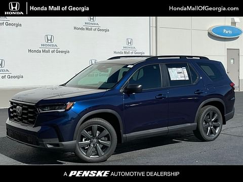 1 image of 2025 Honda Pilot Sport