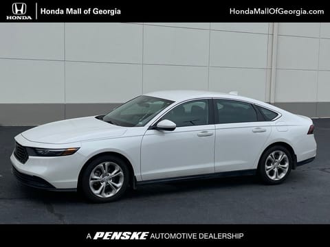 1 image of 2024 Honda Accord Sedan LX
