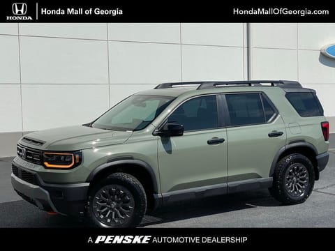 1 image of 2026 Honda Passport TrailSport