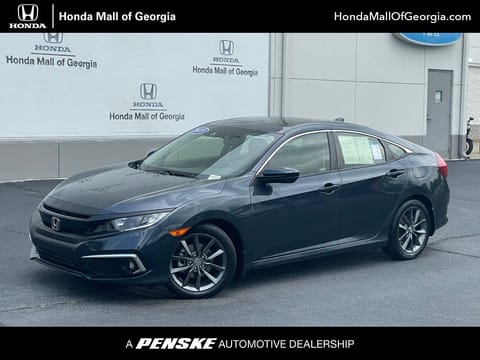 1 image of 2019 Honda Civic Sedan EX