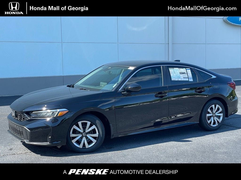 2026 Honda Civic LX's photo