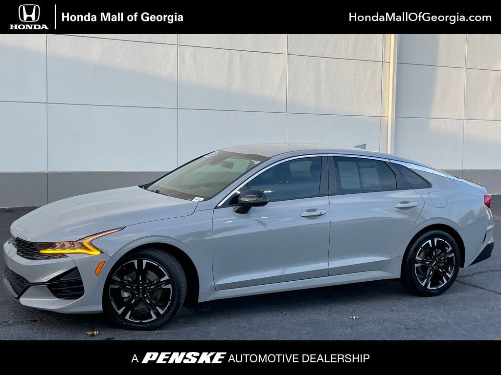 2022 Kia K5 GT-Line's photo