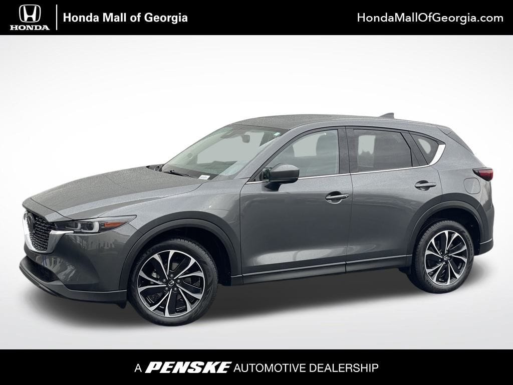 2022 Mazda CX-5 S Premium Plus package