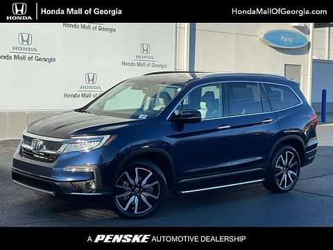 1 image of 2022 Honda Pilot Elite