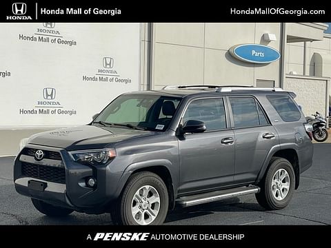 1 image of 2018 Toyota 4Runner SR5 Premium