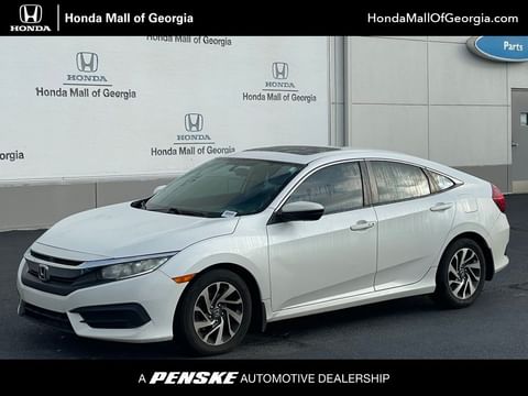 1 image of 2016 Honda Civic Sedan EX