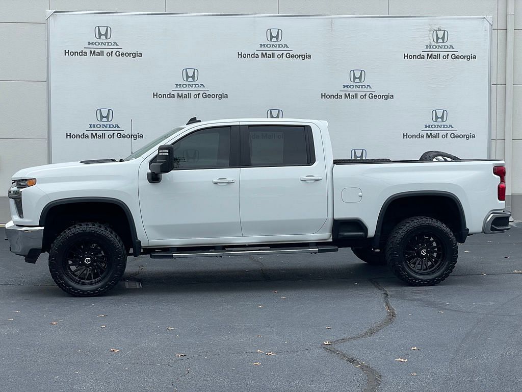 Used 2022 Chevrolet Silverado 2500HD LT with VIN 1GC4YNE7XNF174515 for sale in Buford, GA