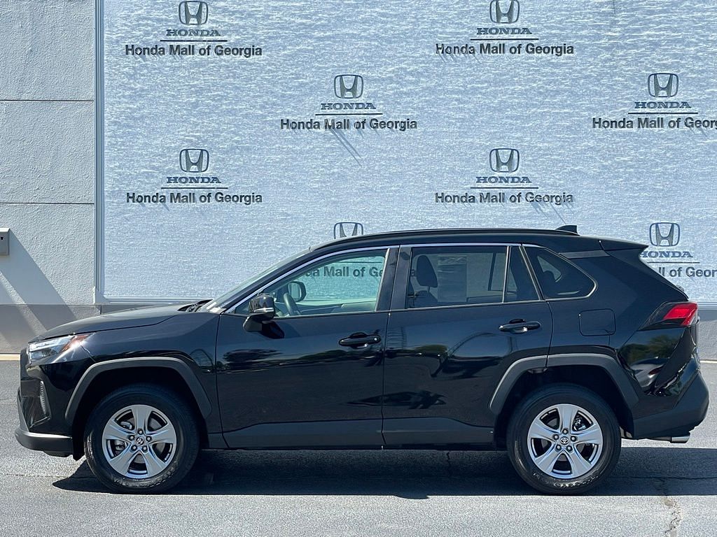 Used 2024 Toyota RAV4 XLE with VIN 2T3W1RFV6RW328191 for sale in Buford, GA