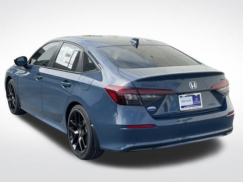 2026 Honda Civic Sedan Hybrid Sport