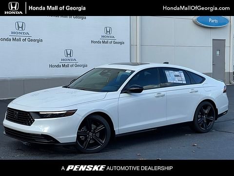 1 image of 2025 Honda Accord Hybrid Sport-L