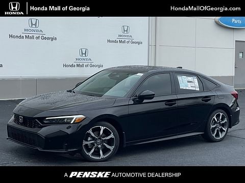 1 image of 2025 Honda Civic Sedan Hybrid Sport