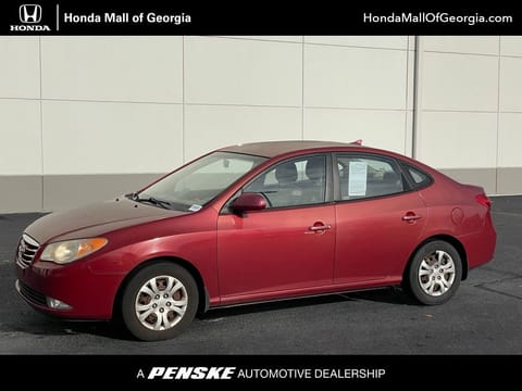 1 image of 2010 Hyundai Elantra GLS