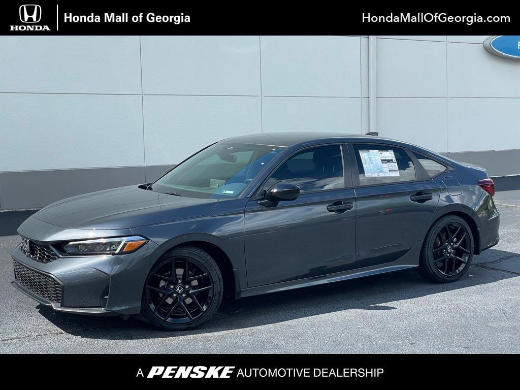 2026 Honda Civic Sport's photo