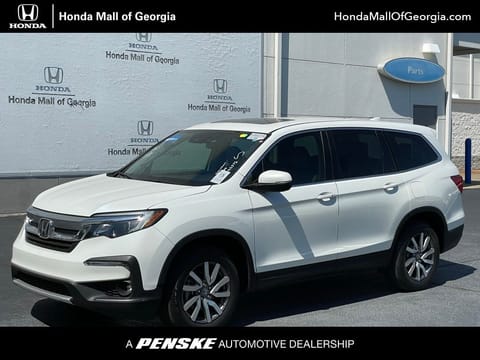 1 image of 2021 Honda Pilot EX-L