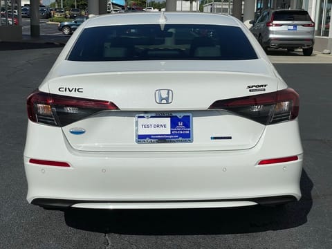 2026 Honda Civic Sedan Hybrid Sport