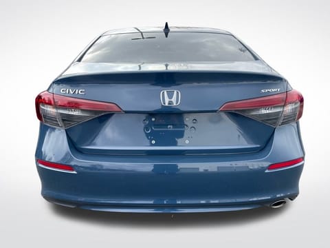 2025 Honda Civic Sedan Sport