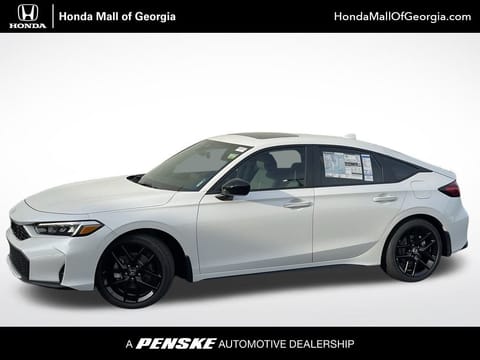 1 image of 2026 Honda Civic Hatchback Hybrid Sport